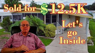 Florida Mobile Homes for Sale cheap in 55 plus communities 125K [upl. by Armitage]