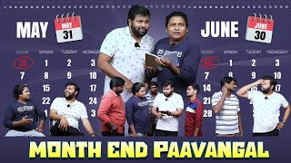 Month End Paavangal  Parithabangal [upl. by Eb]