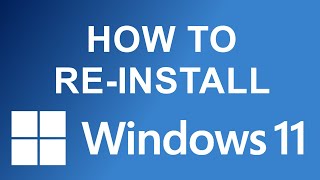 ✅ How To Reinstall Windows 11✅ [upl. by Polito196]