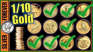 Stack the BEST 110 oz Gold Coin Collection [upl. by Nasar865]