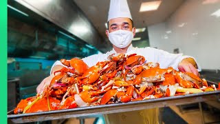 How to BEAT a LUXURY BUFFET UNLIMITED SEAFOOD [upl. by Doralin]