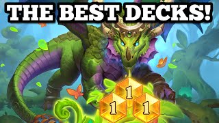 The FIVE BEST DECKS to hit LEGEND in March [upl. by De]