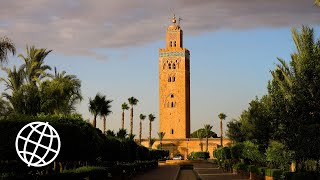 Marrakech Morocco Amazing Places 4K [upl. by Siroved166]