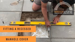 Fitting A Recessed ManholeInspection Chamber Cover [upl. by Gnort]