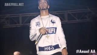 Anuel AA Ultimo Concierto Torre Sabana  Live [upl. by Kralc9]