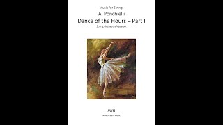 Ponchielli  Dance of the Hours  Part I [upl. by Ahsillek388]