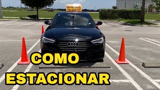 COMO APRENDER A ESTACIONAR SU AUTOTECNICAS DE MENJO PARA PRINCIPIANTES [upl. by Nisen]