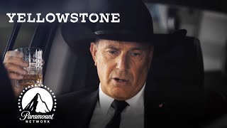 A Dutton Car Ride  Yellowstone  Paramount Network [upl. by Nasia]