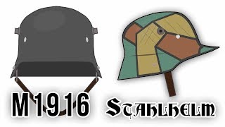 Stahlhelm M1916 World War I [upl. by Emmaline]