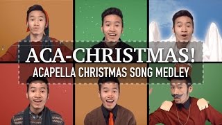 ACAPELLA CHRISTMAS MEDLEY 30 SONGS  INDY DANG [upl. by Elihu]