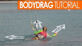 How to Kitesurf Bodydrag Tutorial [upl. by Fredelia439]