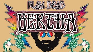 HOW TO PLAY BERTHA  Grateful Dead Lesson  Play Dead [upl. by Leicester704]