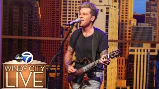 Ryan Cabrera sings On The Way Down reflects on careermaking hit [upl. by Goebel177]