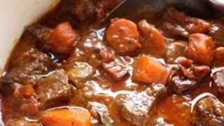 Easy Authentic Hungarian Goulash Recipe [upl. by Calabresi]