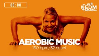 Aerobic Music Greatest Hits Dance Songs 150 bpm32 count [upl. by Aala222]