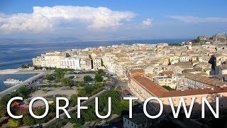 Corfu Town Greece  17 Things To Do In Corfu Town [upl. by Giustina]