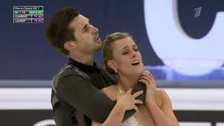 Madison HUBBELL  Zachary DONOHUE World 2021 FD [upl. by Ahtnammas]