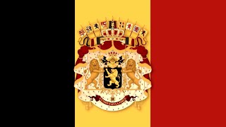 National Anthem of Belgium  La Brabançonne instrumental [upl. by Lyrad]