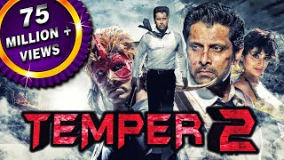 Temper 2 Kanthaswamy 2019 New Hindi Dubbed Movie  Vikram Shriya Saran Ashish Vidyarthi [upl. by Sybil]