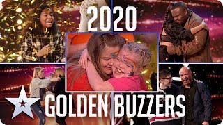 Every GOLDEN BUZZER audition from Series 14  BGT 2020 [upl. by Michaelina]