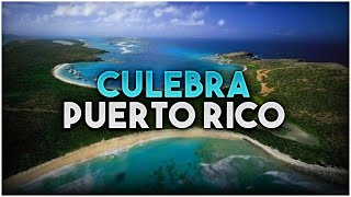 Culebra Puerto Rico the most tropical island in the Caribbean [upl. by Sedlik]