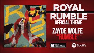 WWE Royal Rumble 2020 Official Theme Song  quotRumblequot by Zayde Wølf [upl. by Gentry557]