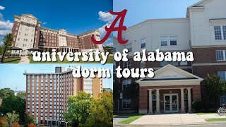 dorm tours ✰ university of alabama [upl. by Gnok]