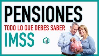 Cómo pensionarse en el IMSS 2020  Todo lo que debes saber sobre PENSIONES [upl. by Micco]