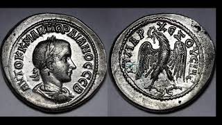 Tetradrachm Gordian III [upl. by Nnaeus791]