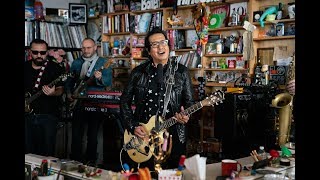 Alejandro Escovedo NPR Music Tiny Desk Concert [upl. by Kolodgie]