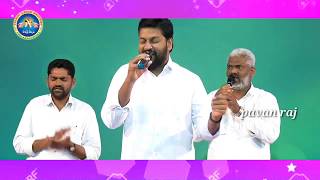 Shalem raju live worship song NO2 పరిశుద్ధ ఆత్ముడా [upl. by Ikcaj]