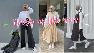 Hijab LookBook Outfits Inspiration 2022 [upl. by Norrehs798]