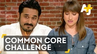 Adults Take 8th Grade Common Core Math Test [upl. by Neeruam]