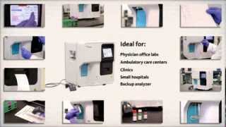 Sysmex XP300™ Automated Hematology Analyzer [upl. by Anauqaj]