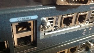 Connect to Cisco console port [upl. by Irrek805]