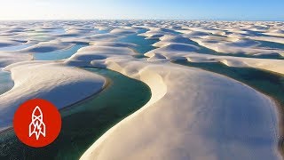 Lagoons Among Dunes Brazil’s Disappearing Desert Oases [upl. by Anul]