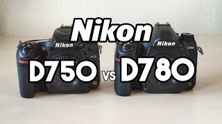 Nikon D750 vs D780 A Practical Review [upl. by Efthim]