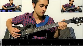 Gondwana  Sentimiento Original  cover  tutorial  guitarra y bajo [upl. by Shuping83]