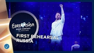 Russia 🇷🇺  Sergey Lazarev  Scream  First Rehearsal  Eurovision 2019 [upl. by Abert605]