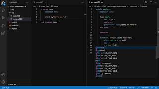 VS Code Workflow Fortran programming [upl. by Dej]