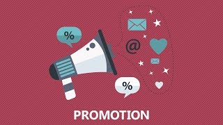 The Marketing Mix  Marketing Promotion [upl. by Aroc]