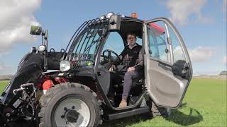 Manitou MLT420 Product Walkaround [upl. by Zaragoza622]