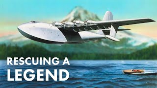 How the Spruce Goose was Moved to Oregon [upl. by Stringer]