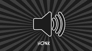 Honk  Sound Effects No Copyright [upl. by Nolat403]