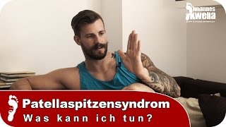 Patellaspitzensyndrom  Übungen zur erfolgreichen Behandlung [upl. by Boys]