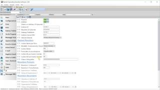 Software Bentel BOSS GSM IP e SMS Parte 8 [upl. by Chesnut845]