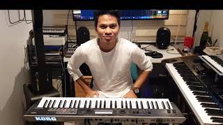 KORG KROSS 2 WORKSTATION DEMO WITH WONDERFUL PRESET [upl. by Gardener866]