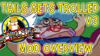 FNF  Tails Gets Trolled v3  Mod Overview [upl. by Evie]