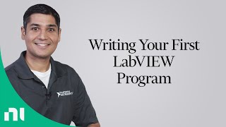 Writing Your First LabVIEW Program [upl. by Borman]