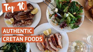 10 Cretan Foods You Have To Eat In Crete  An Introduction [upl. by Alisen944]